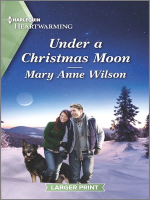 cover image of Under a Christmas Moon